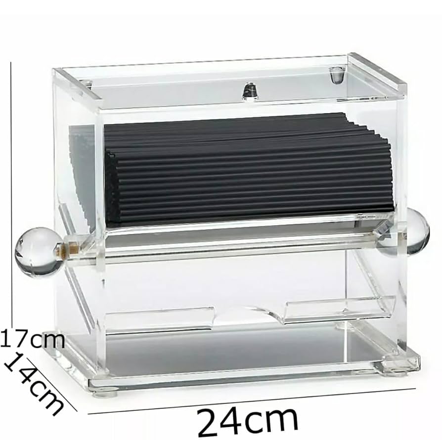 PC Straw Dispenser (with Single & Muliple Straw Dispensing Options) — view 2