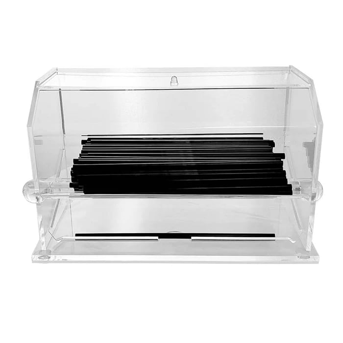 PC Straw Dispenser (with Single & Muliple Straw Dispensing Options) — view 3