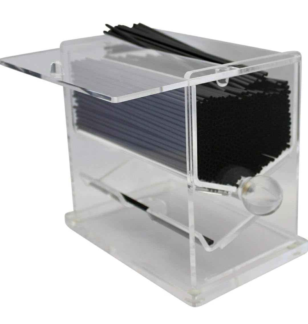 PC Straw Dispenser (with Single & Muliple Straw Dispensing Options) — view 5
