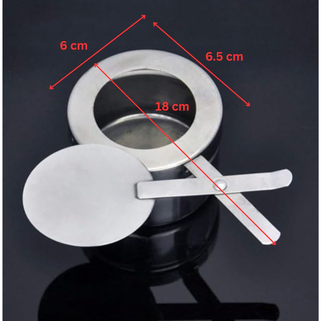 Spares for Tea/Coffee/Panipuri Urn Dispenser + Gel Based Chafing Dish - Gel Container — view 2