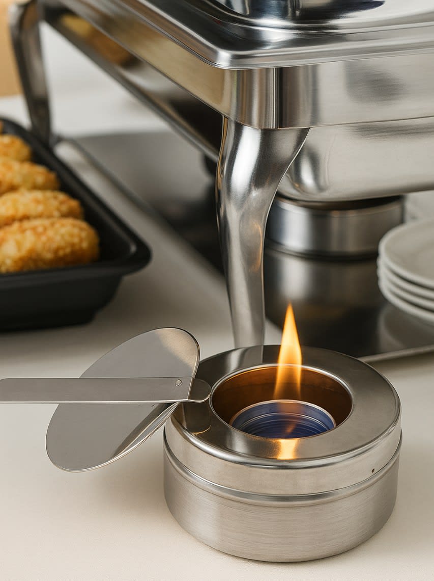 Spares for Tea/Coffee/Panipuri Urn Dispenser + Gel Based Chafing Dish - Gel Container — view 3