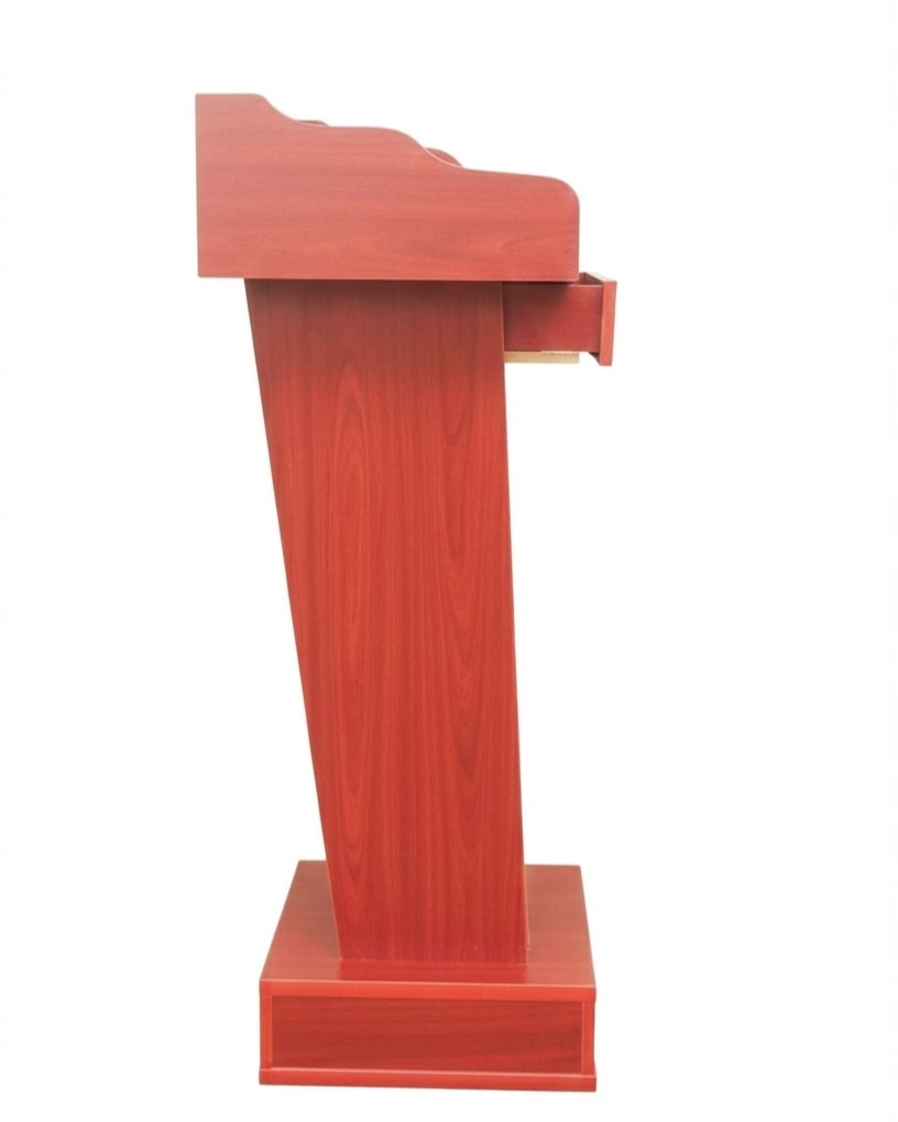 Wooden Podium — view 4