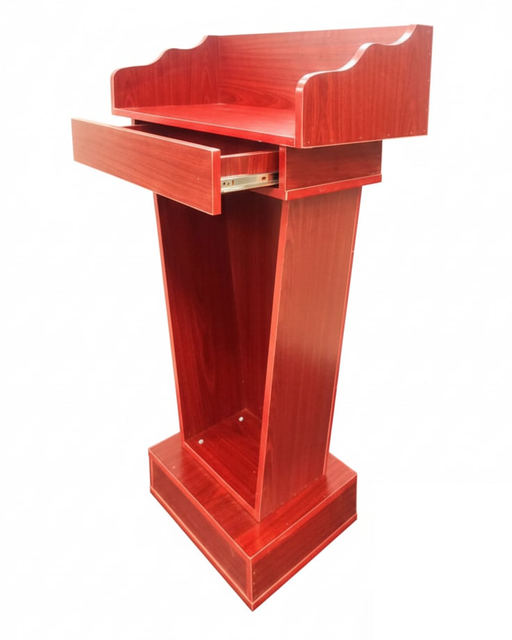 Wooden Podium — view 5
