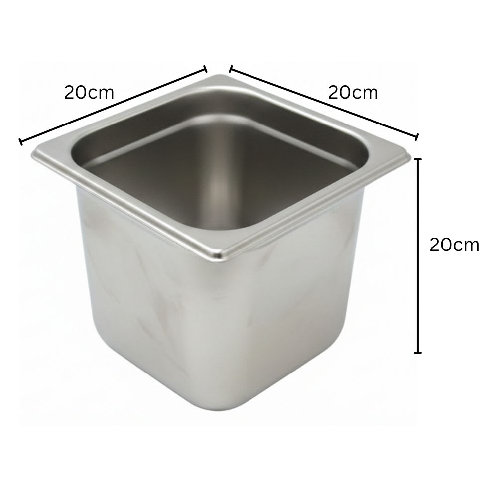 SS Ice Cream Pan — view 2