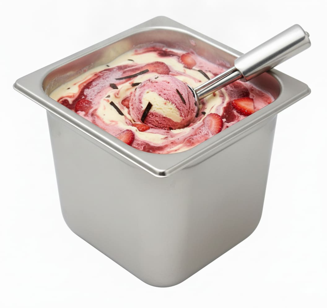 SS Ice Cream Pan — view 3