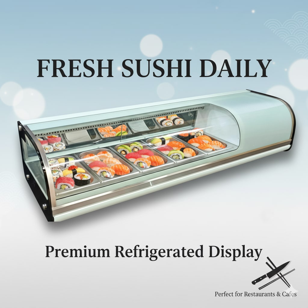 Electric Cold Sushi Showcase 52L — view 4