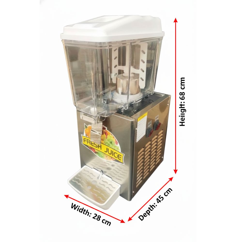Electric Premium Cold Juice Dispenser - Single 16L — view 2