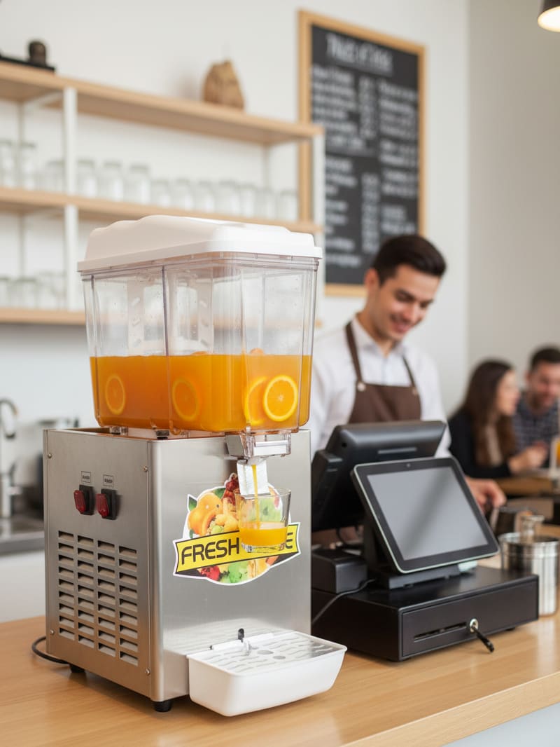 Electric Premium Cold Juice Dispenser - Single 16L — view 3