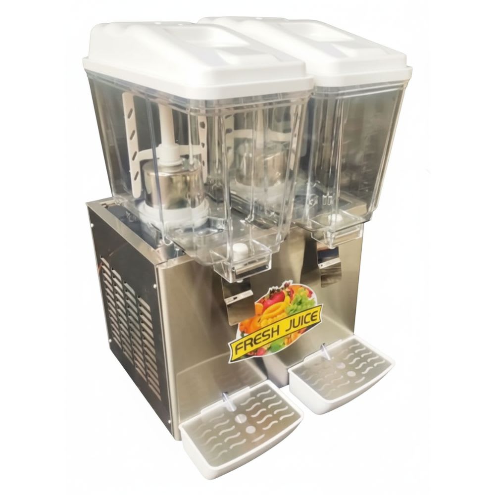 Electric Premium Cold Juice Dispenser - Double 16L + 16L — view 6