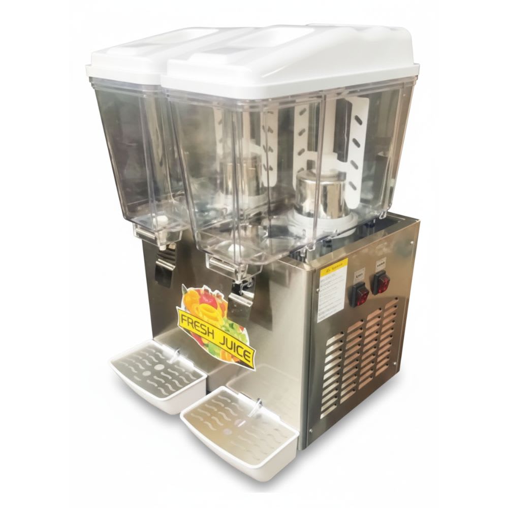 Electric Premium Cold Juice Dispenser - Double 16L + 16L — view 7
