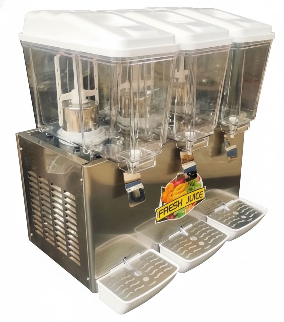 Electric Premium Cold Juice Dispenser - Triple 16L + 16L + 16L — view 6