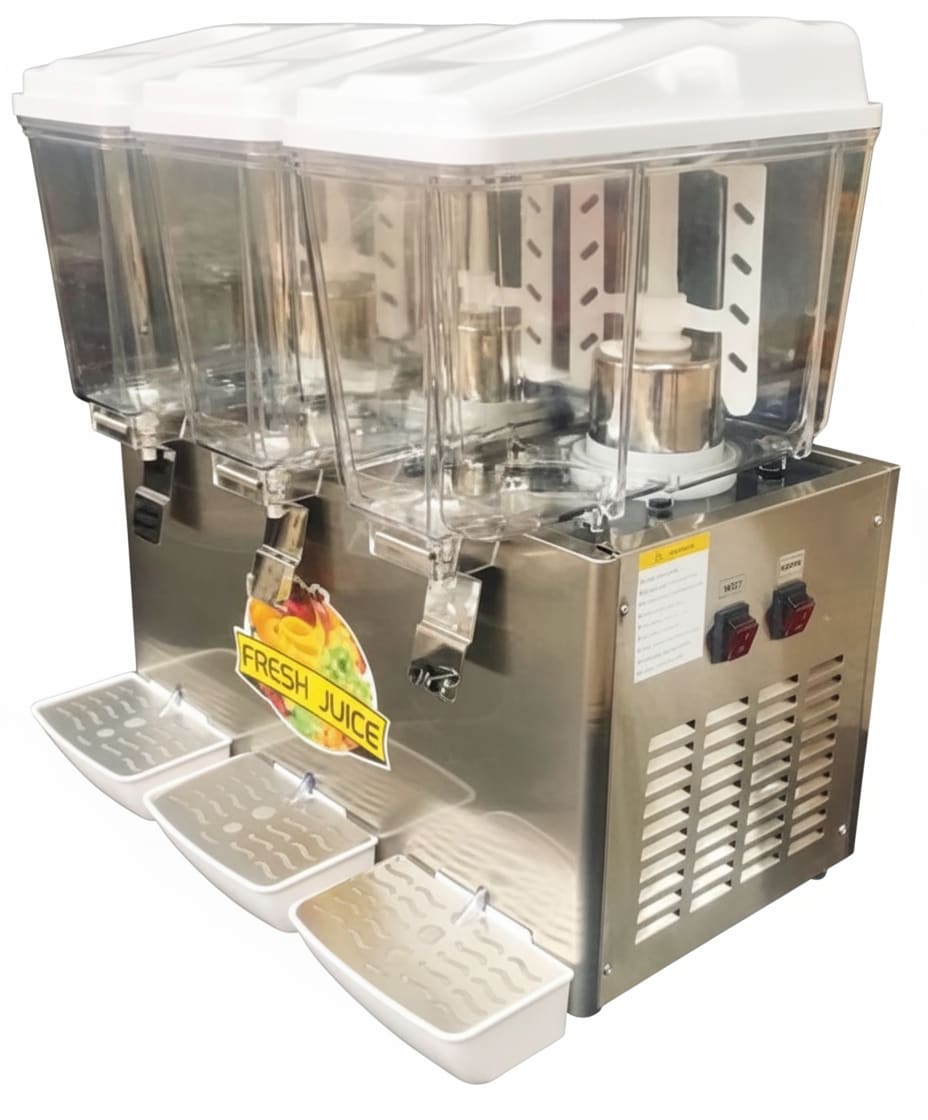 Electric Premium Cold Juice Dispenser - Triple 16L + 16L + 16L — view 7