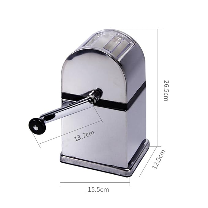 SS Body Manual Ice Crusher — view 2