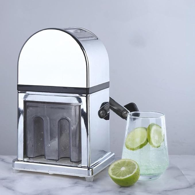 SS Body Manual Ice Crusher — view 4