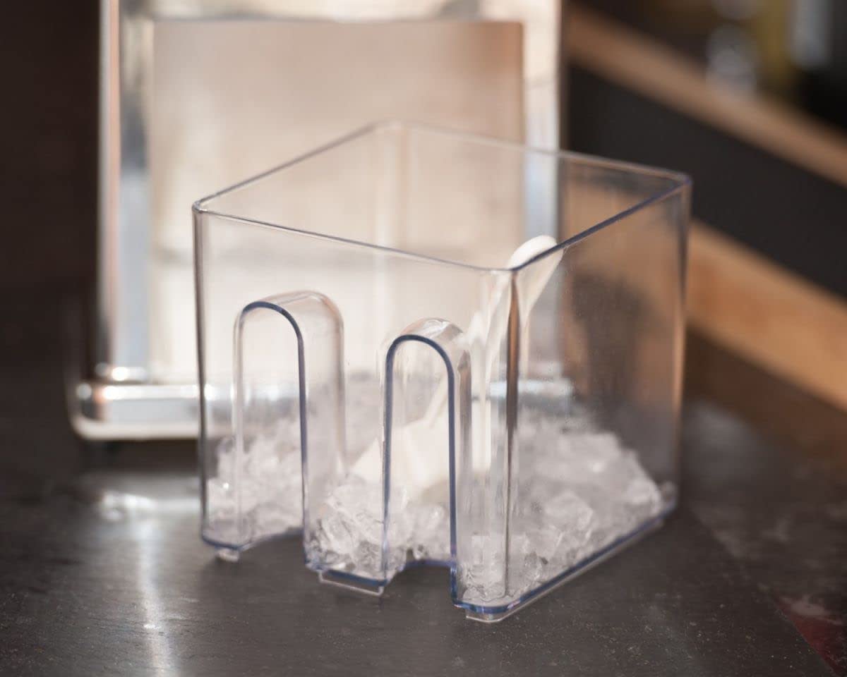 SS Body Manual Ice Crusher — view 6