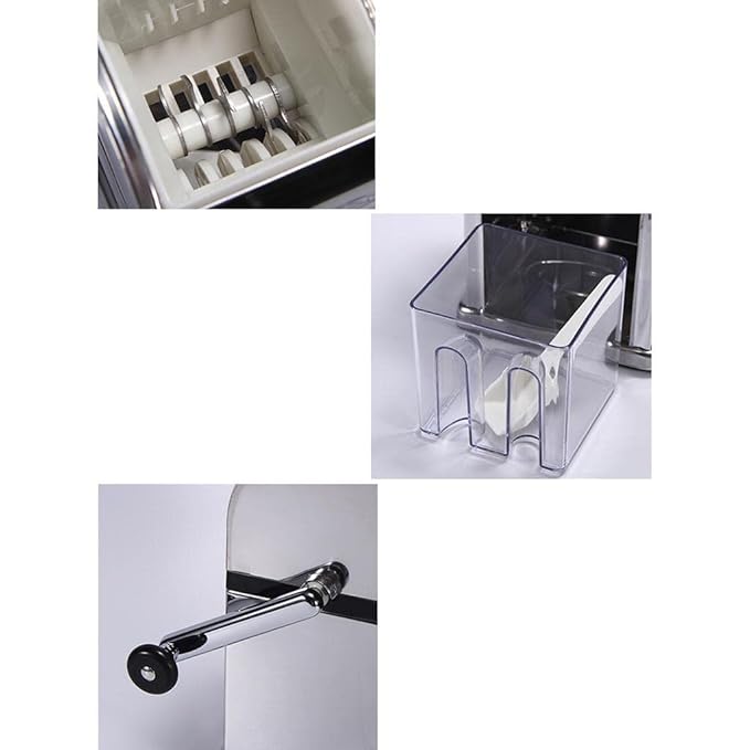 SS Body Manual Ice Crusher — view 7