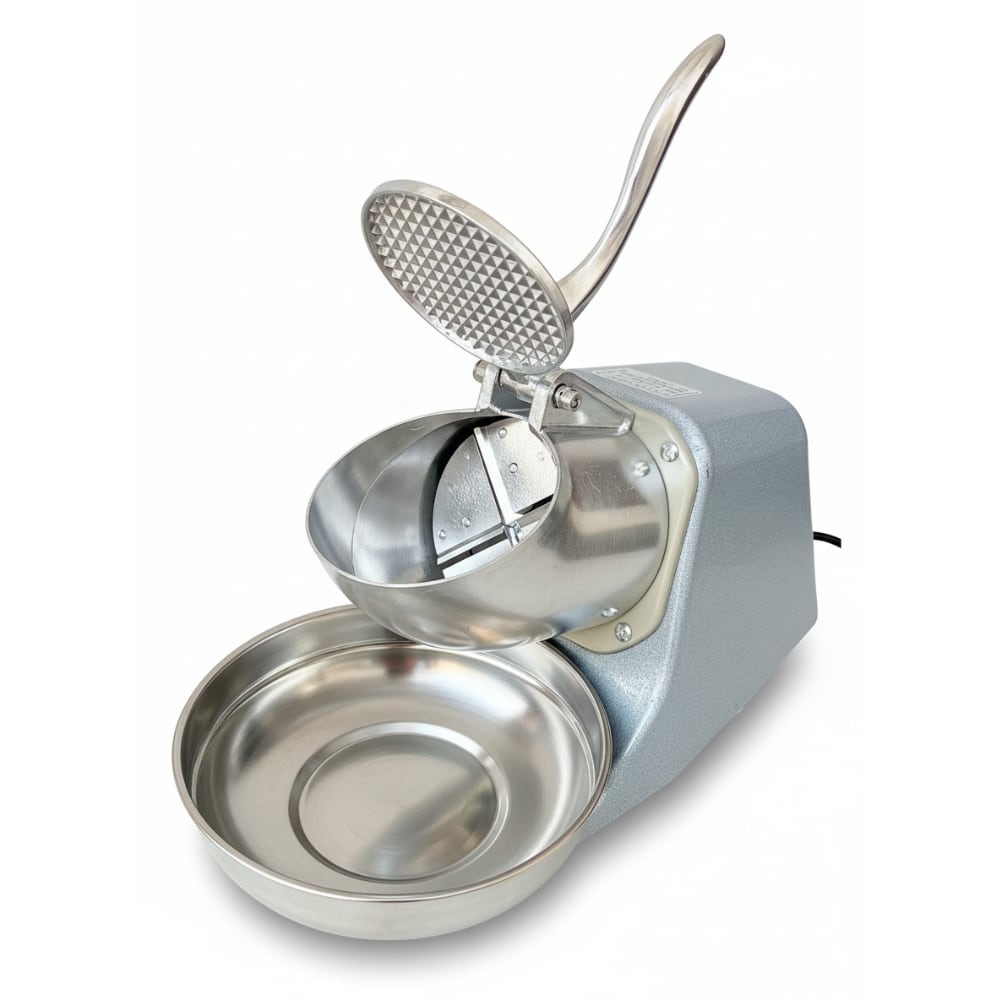 Electric Aluminium Body Four Blade Ice Crusher - Silver — view 6