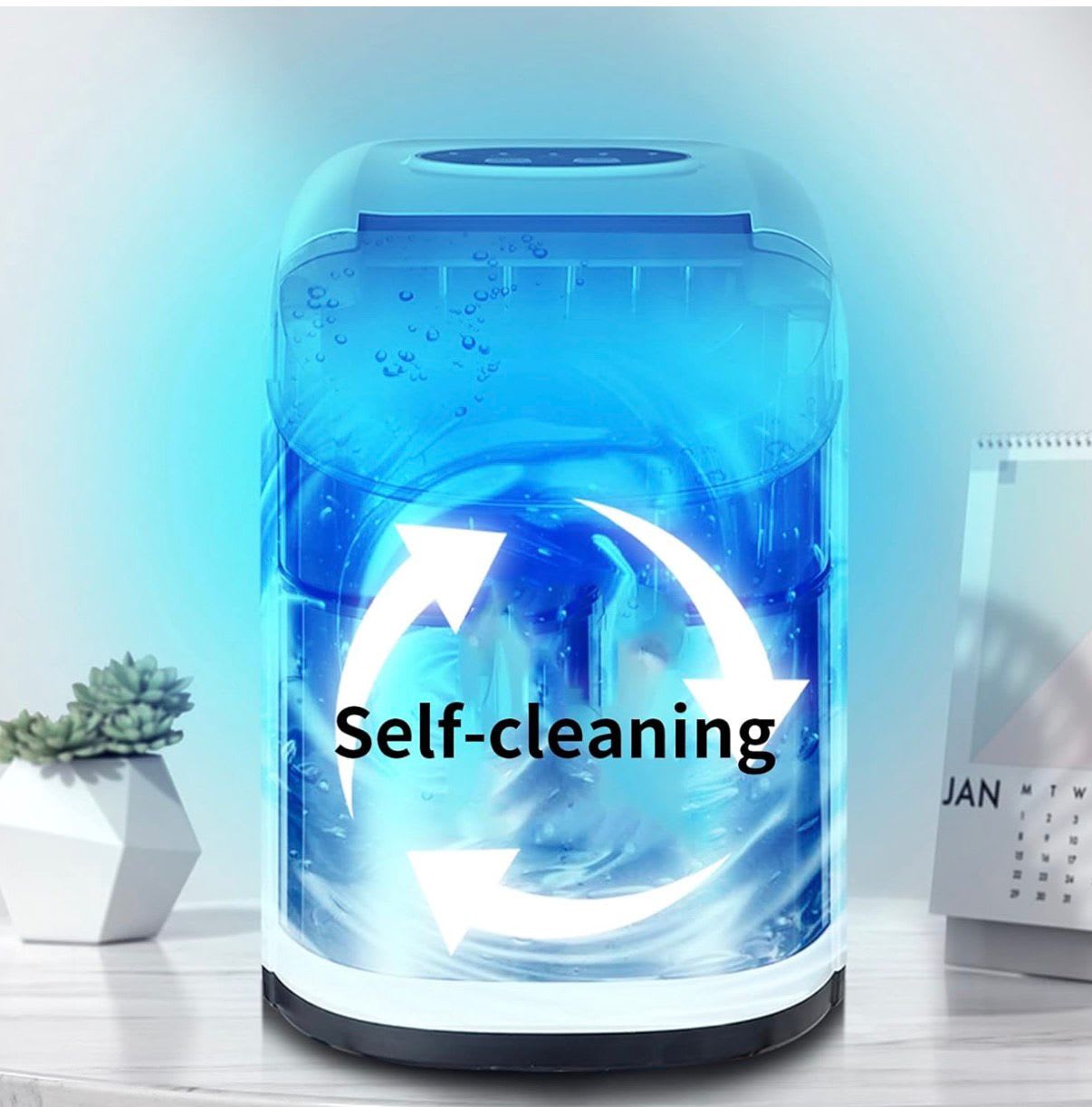 Electric MS Red Body Ice Cube Maker - 5kg/day — view 10