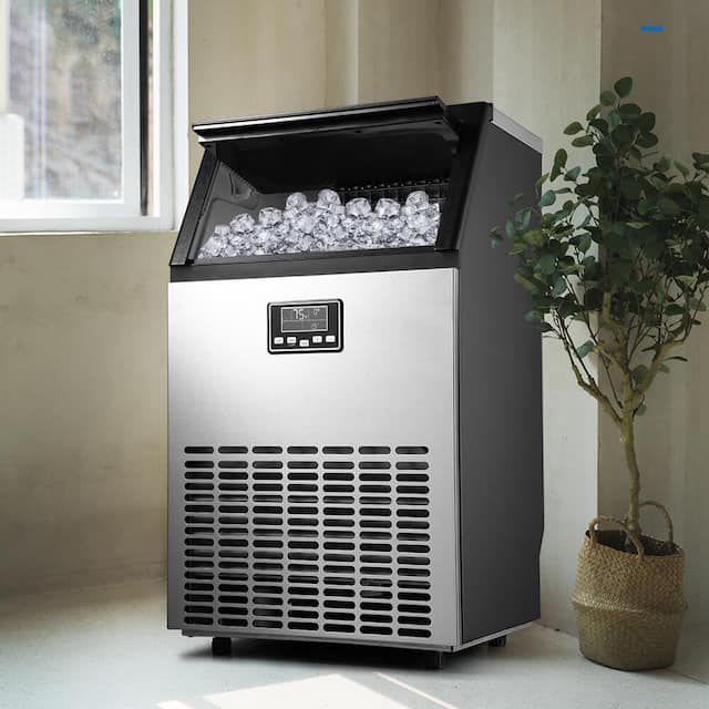 Electric Ice Cube Maker - 35kg/day — view 3