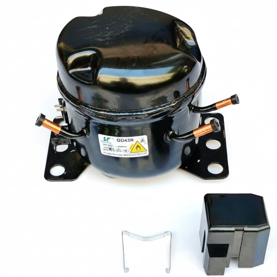 Spares for Electric Ice Cube Maker 35kg/Day - Compressor