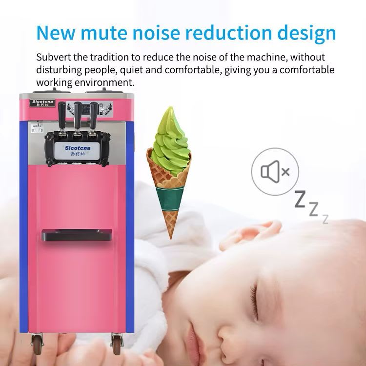 Electric MS Softy Machine - Single Compressor (3 Nozzles) — view 8