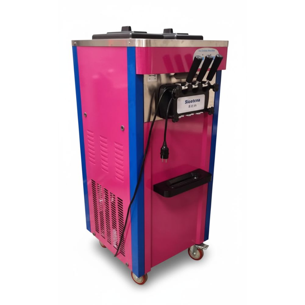 Electric MS Softy Machine - Single Compressor (3 Nozzles) — view 9