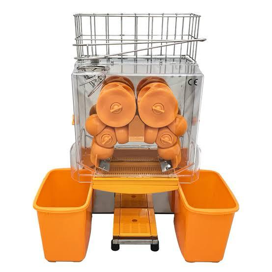 Electric Orange/Sweet Lime Juicer (20 Oranges/Min)