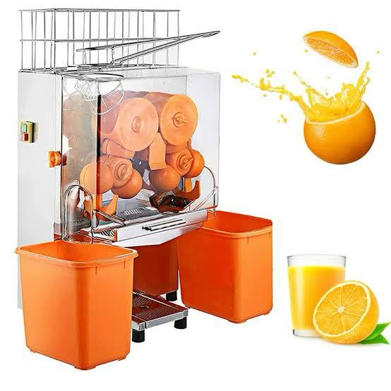 Electric Orange/Sweet Lime Juicer (20 Oranges/Min) — view 3