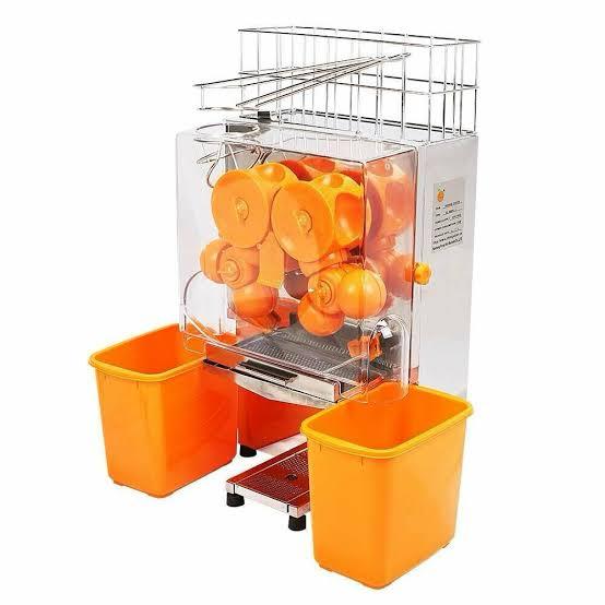 Electric Orange/Sweet Lime Juicer (20 Oranges/Min) — view 9