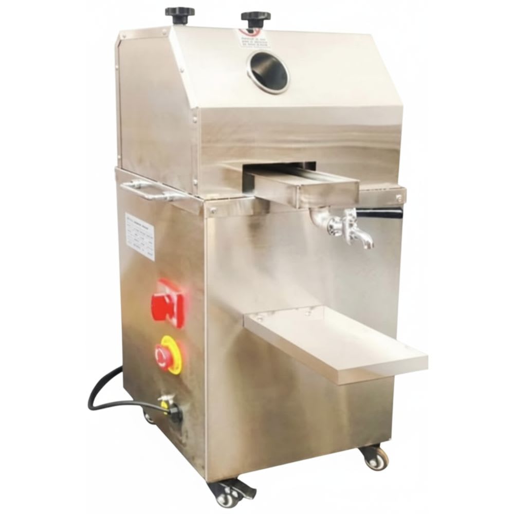 Electric Sugarcane Machine with 100% Copper Motor & Emergency Switch Feature