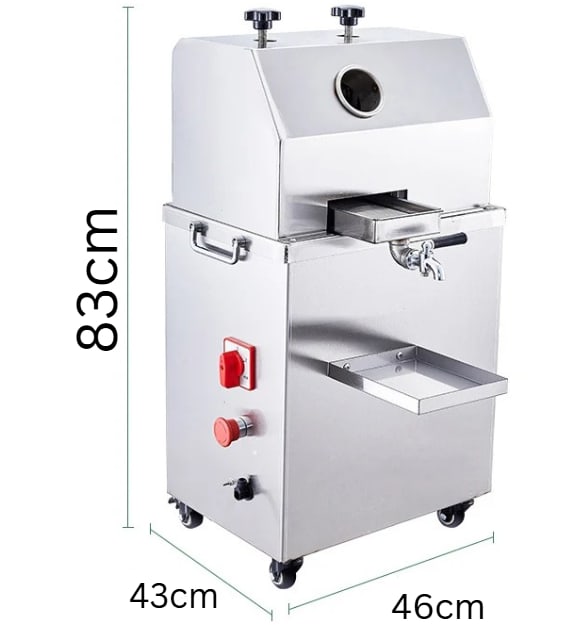 Electric Sugarcane Machine with 100% Copper Motor & Emergency Switch Feature — view 2