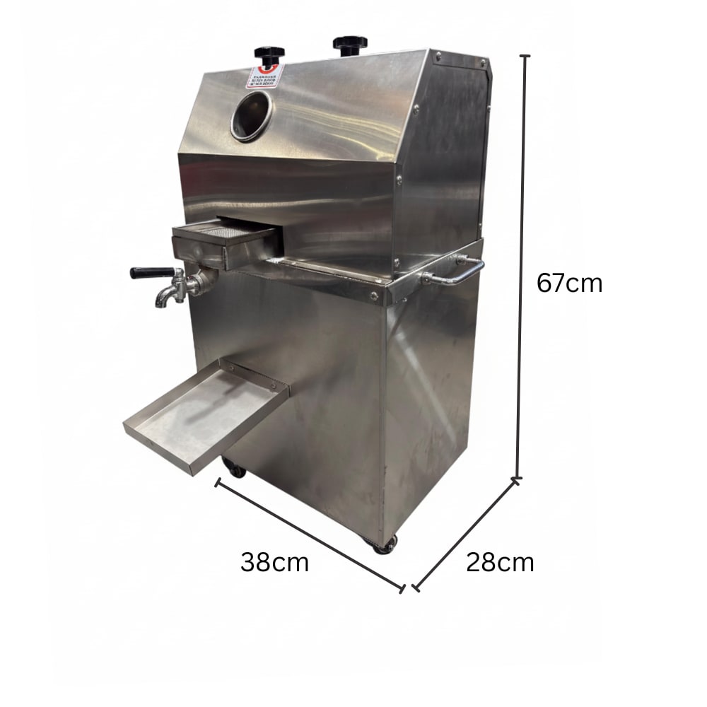 Electric 2 in 1 Sugarcane Machine with 100% Copper Motor & Rechargeable Battery Feature — view 2