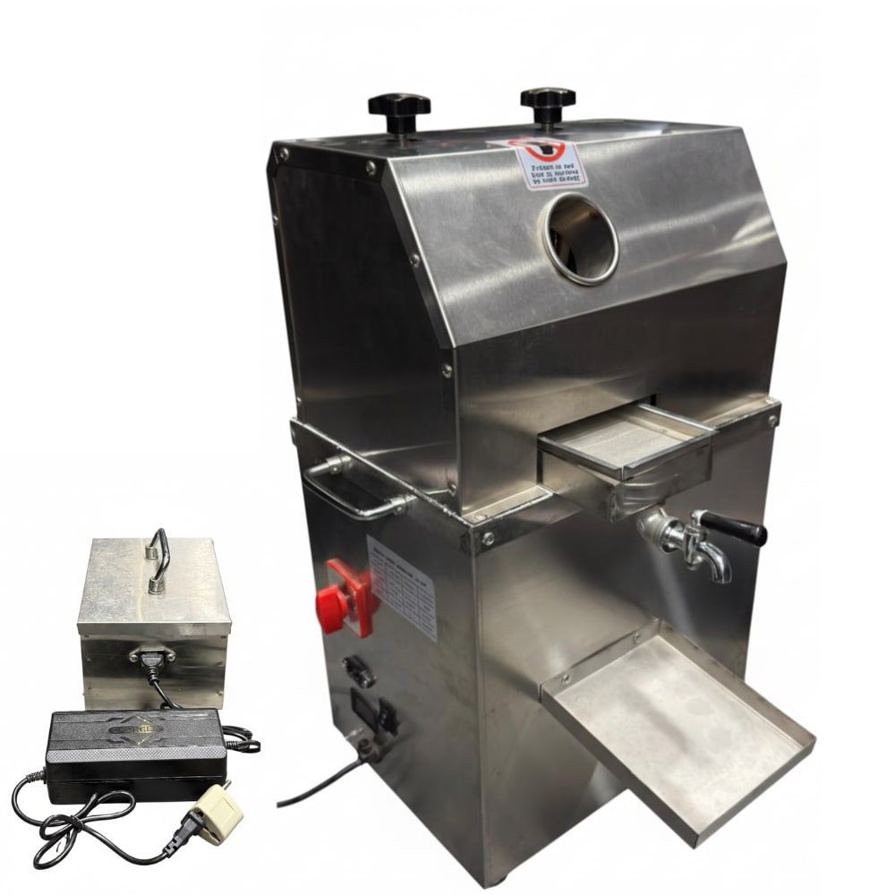 Electric 2 in 1 Sugarcane Machine with 100% Copper Motor & Rechargeable Battery Feature — view 4