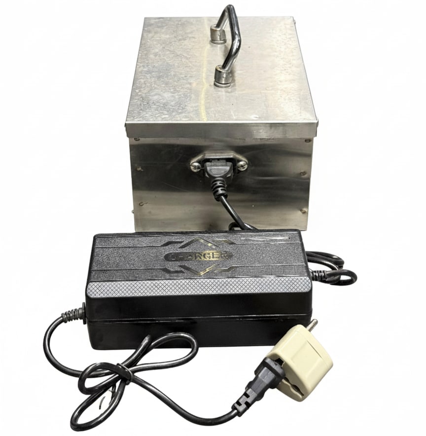 Electric 2 in 1 Sugarcane Machine with 100% Copper Motor & Rechargeable Battery Feature — view 8