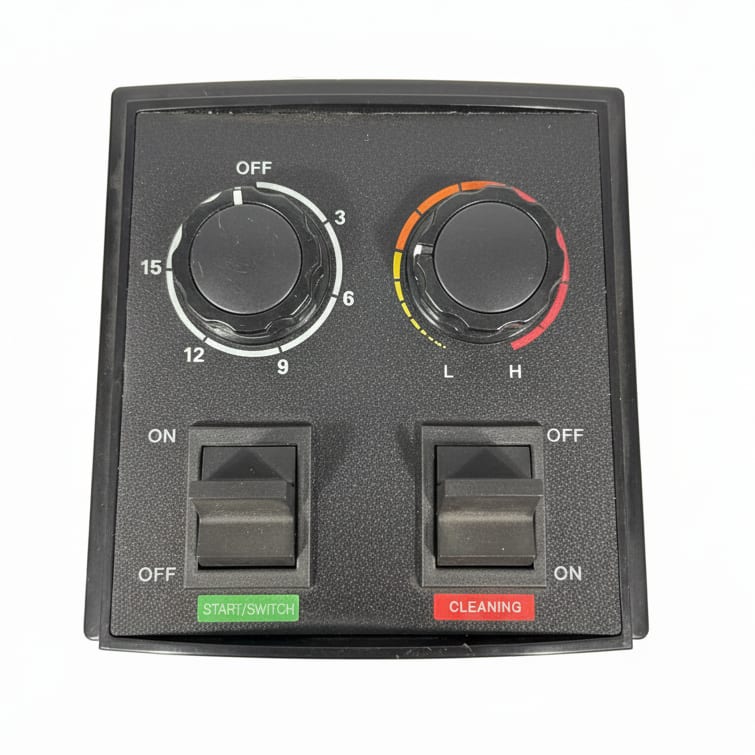 Spares for Electric 2L Soundproof Commercial Blender - Front Panel with Switches