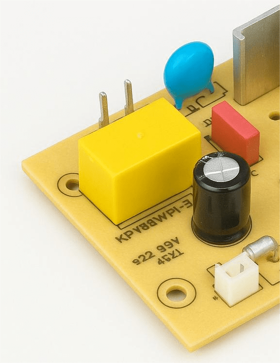 Spares for Electric 2L Soundproof Commercial Blender - PCB Board — view 2