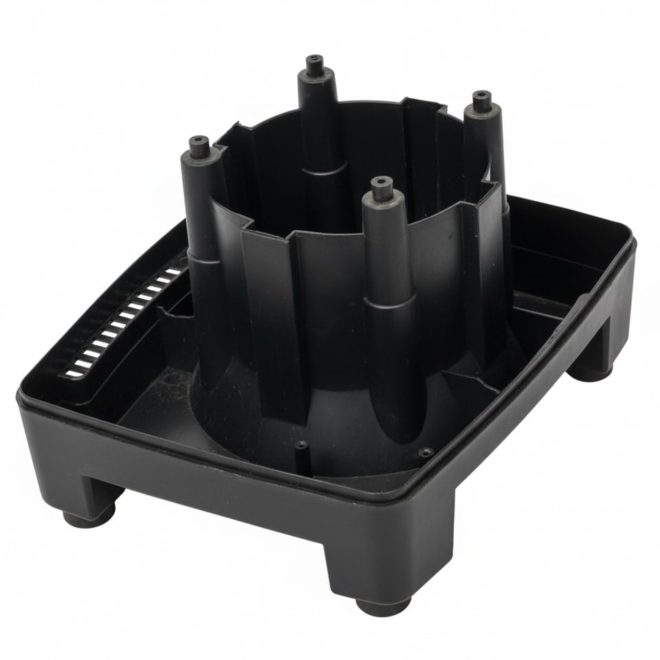 Spares for Electric 2L Commercial Blender - Black Bottom Base with Legs