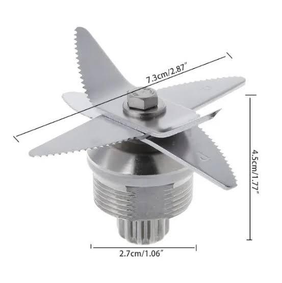 Spares for Electric 2L Commercial Blender - Blade with Disk — view 2