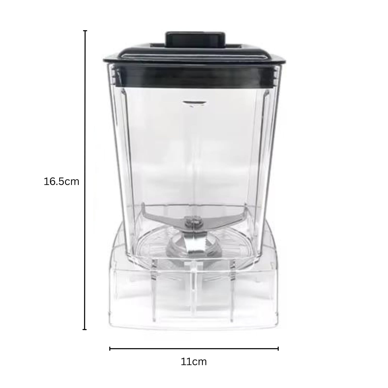 Spares for Electric 2L Commercial Blender - 700ml Jar Set — view 2
