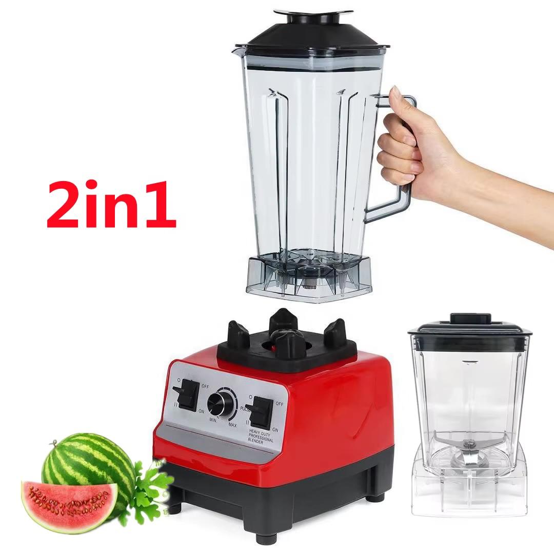 Spares for Electric 2L Commercial Blender - 700ml Jar Set — view 3
