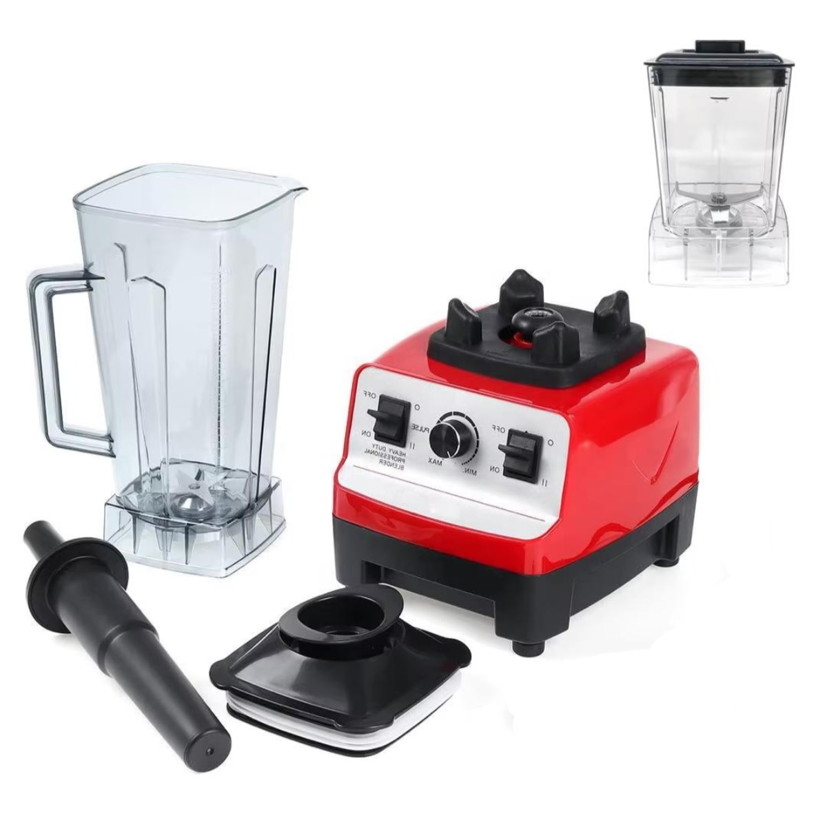 Spares for Electric 2L Commercial Blender - 700ml Jar Set — view 4