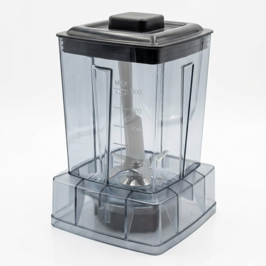 Spares for Electric 2L Commercial Blender - 700ml Jar Set — view 5