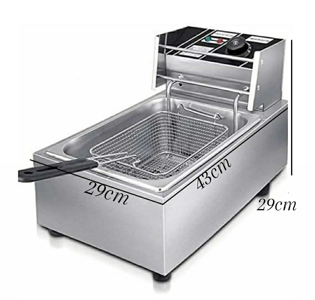 Electric Deep Fryer 8L Single Head — view 2