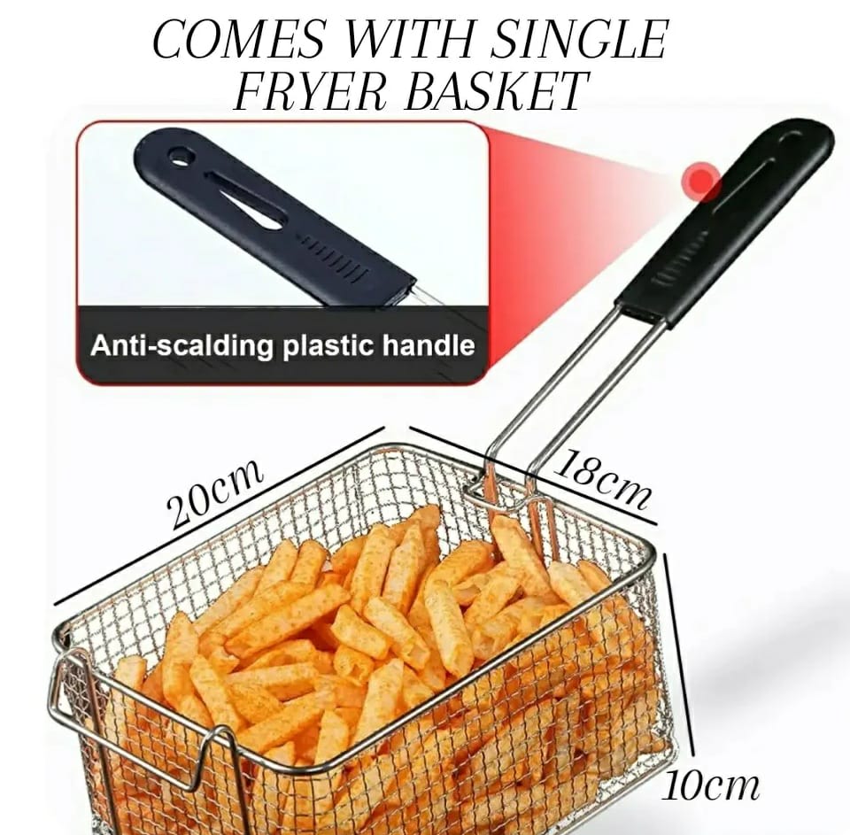 Electric Deep Fryer 8L Single Head — view 6