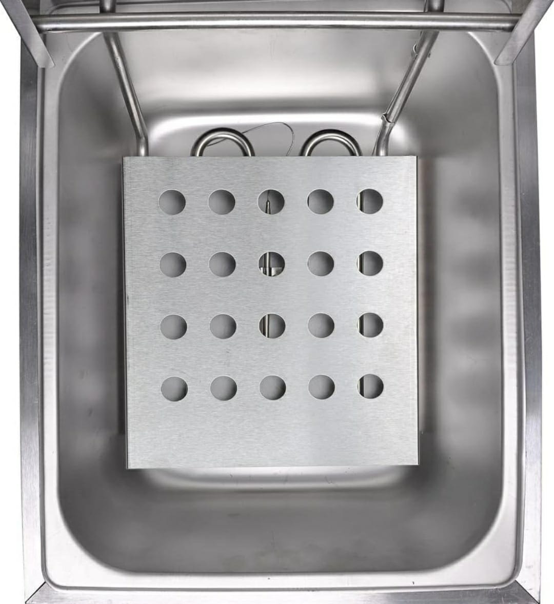 Electric Deep Fryer 8L Single Head — view 7