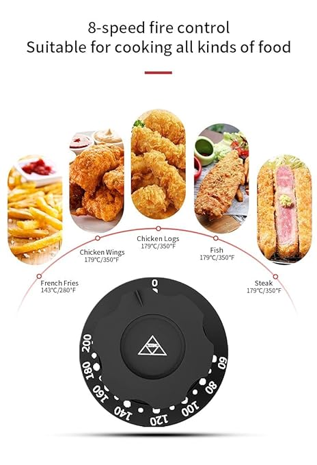Electric Premium Deep Fryer 8L Single Head — view 11