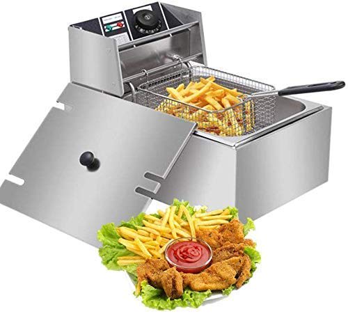 Electric Premium Deep Fryer 8L Single Head — view 5