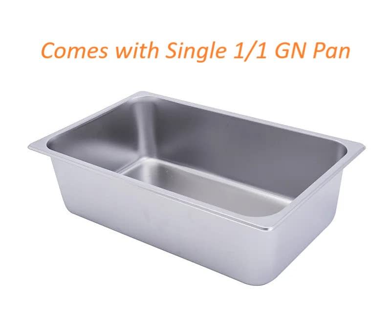 Electric Deep Fryer 16L Double Head - Horizontal Compartment — view 6