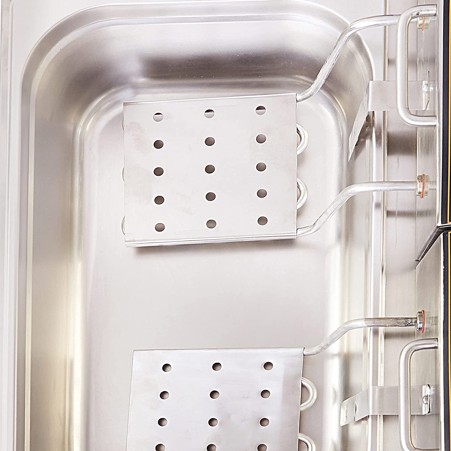 Electric Deep Fryer 16L Double Head - Horizontal Compartment — view 7