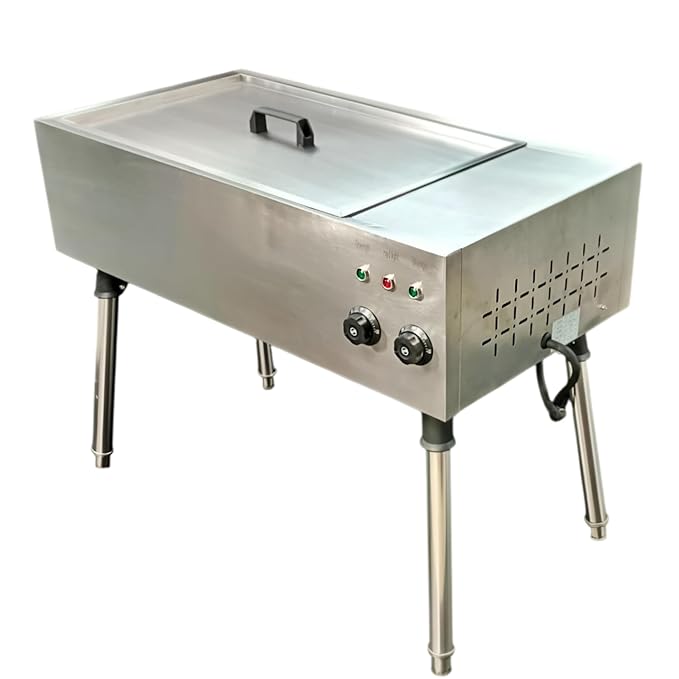Electric Deep Fryer 35L Single Head - Standing Model